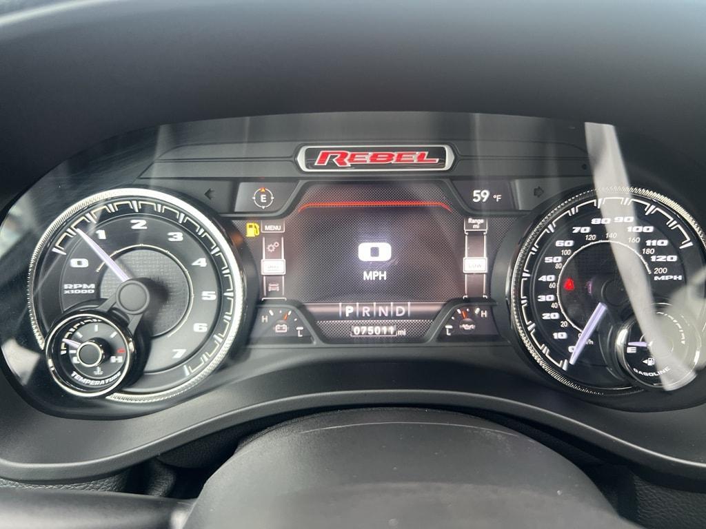 used 2020 Ram 1500 car, priced at $37,999