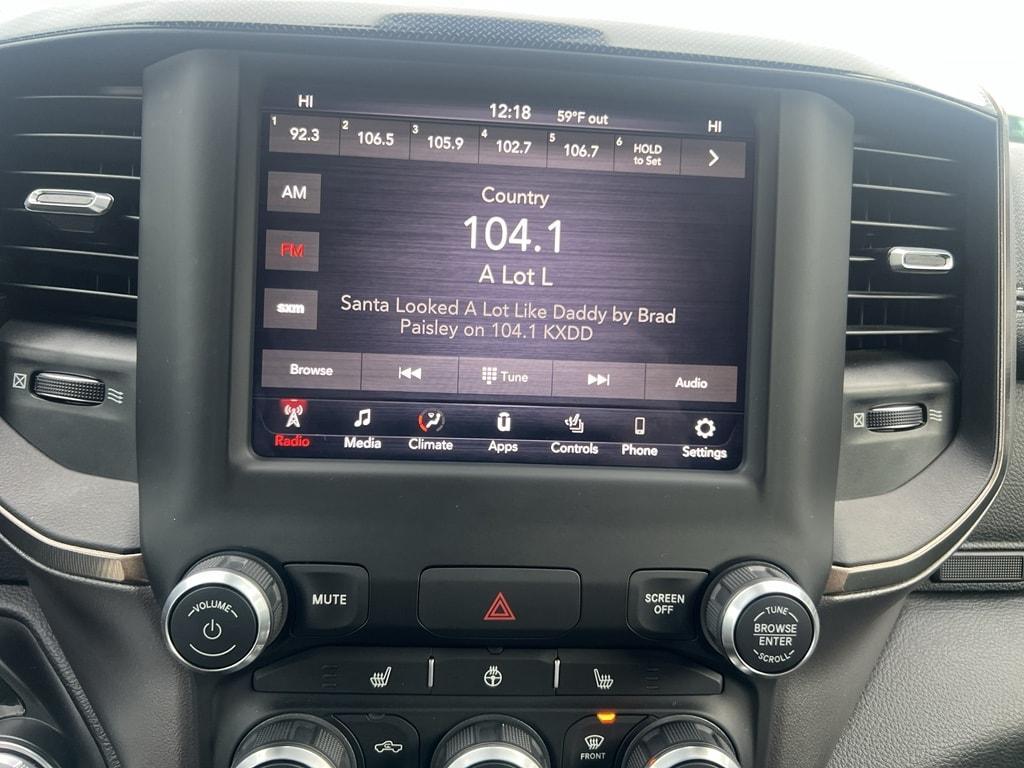 used 2020 Ram 1500 car, priced at $37,999