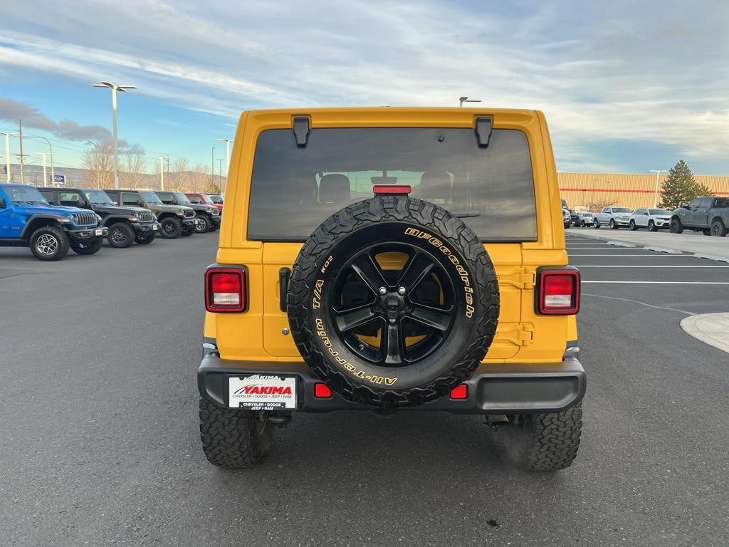 used 2019 Jeep Wrangler Unlimited car, priced at $32,999