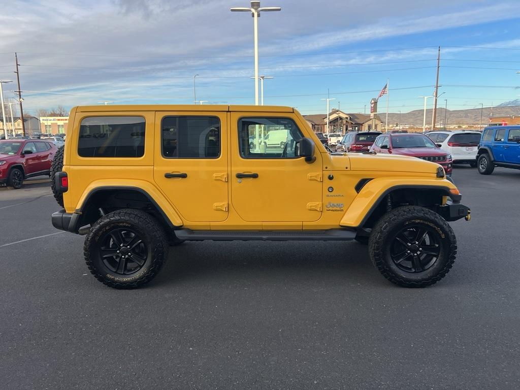 used 2019 Jeep Wrangler Unlimited car, priced at $32,999