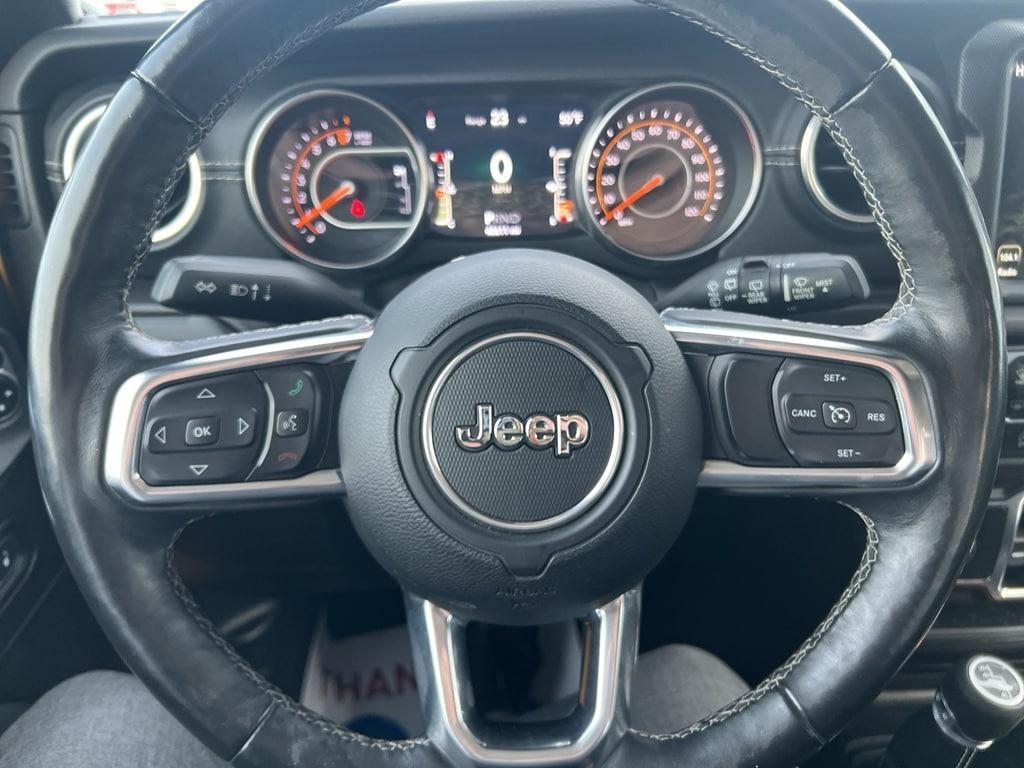 used 2019 Jeep Wrangler Unlimited car, priced at $32,999