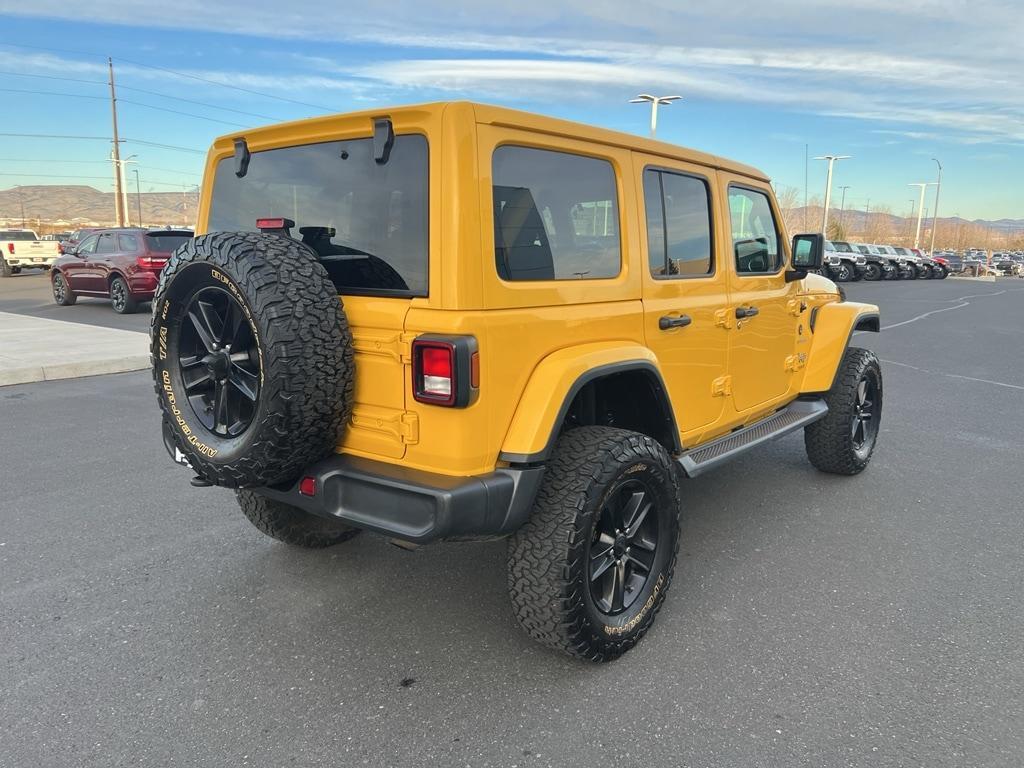 used 2019 Jeep Wrangler Unlimited car, priced at $32,999