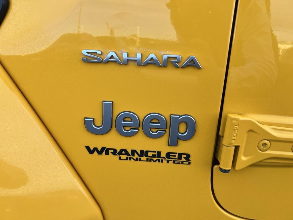 used 2019 Jeep Wrangler Unlimited car, priced at $32,999