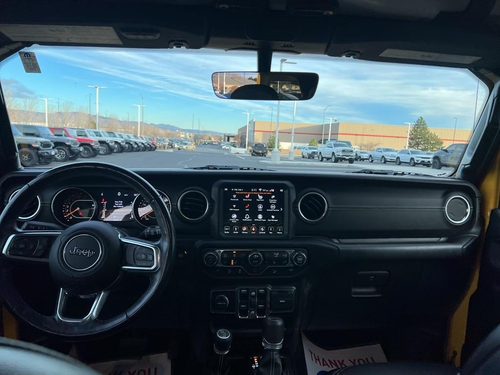 used 2019 Jeep Wrangler Unlimited car, priced at $32,999