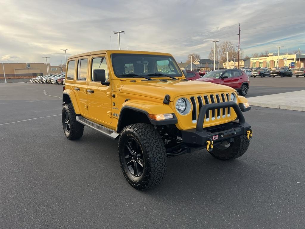 used 2019 Jeep Wrangler Unlimited car, priced at $32,999