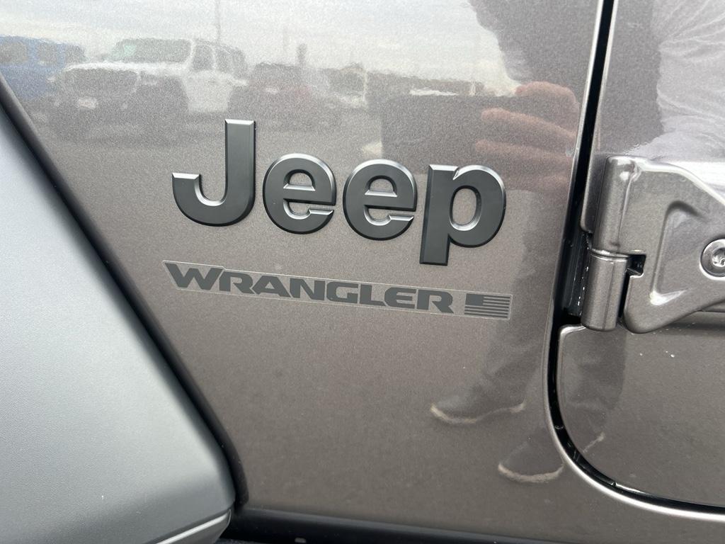 new 2026 Jeep Wrangler car, priced at $52,661