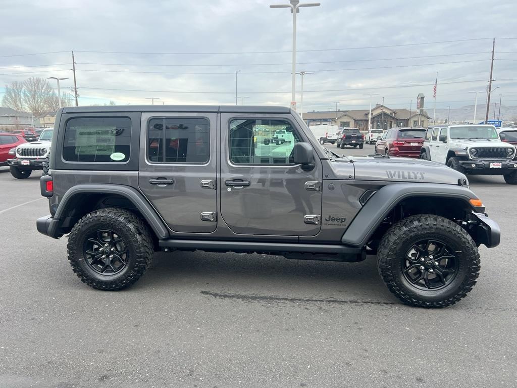 new 2026 Jeep Wrangler car, priced at $52,661