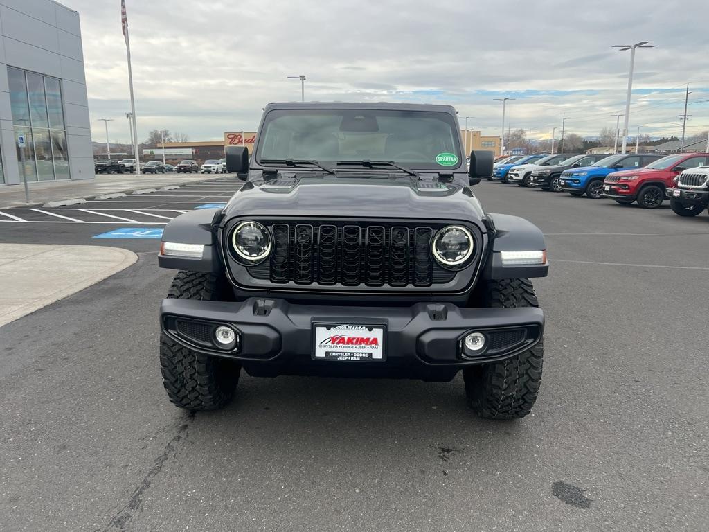new 2026 Jeep Wrangler car, priced at $52,661