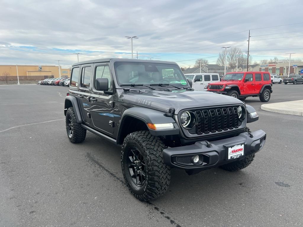 new 2026 Jeep Wrangler car, priced at $52,661