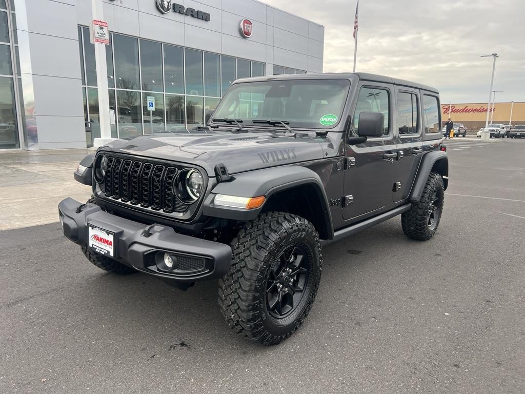 new 2026 Jeep Wrangler car, priced at $52,661