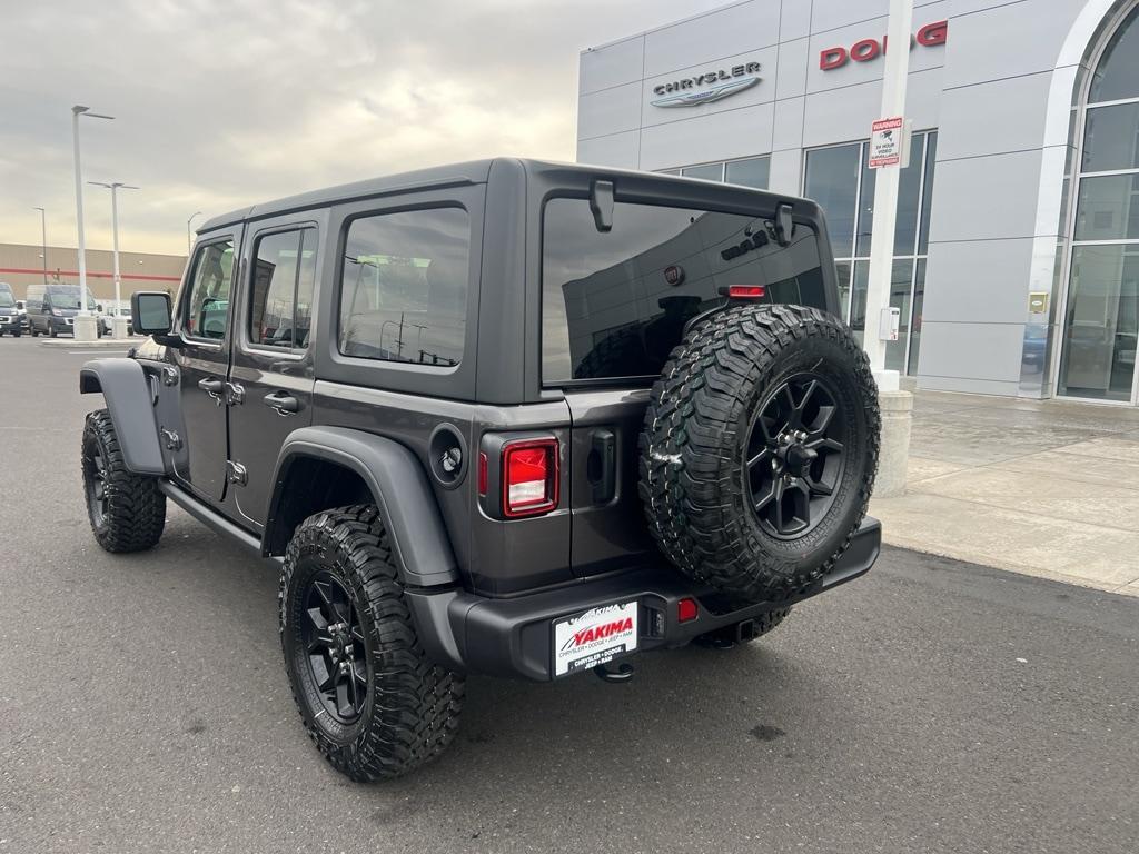 new 2026 Jeep Wrangler car, priced at $52,661