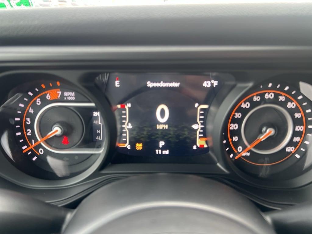 new 2026 Jeep Wrangler car, priced at $52,661