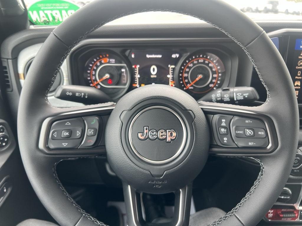 new 2026 Jeep Wrangler car, priced at $52,661