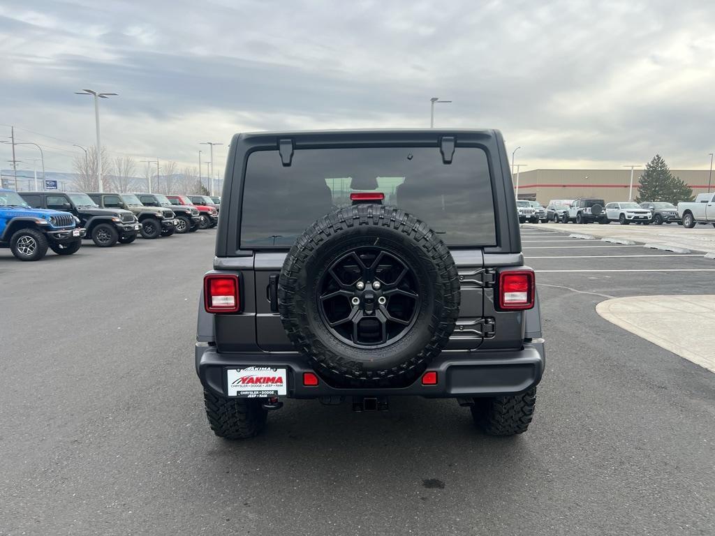 new 2026 Jeep Wrangler car, priced at $52,661