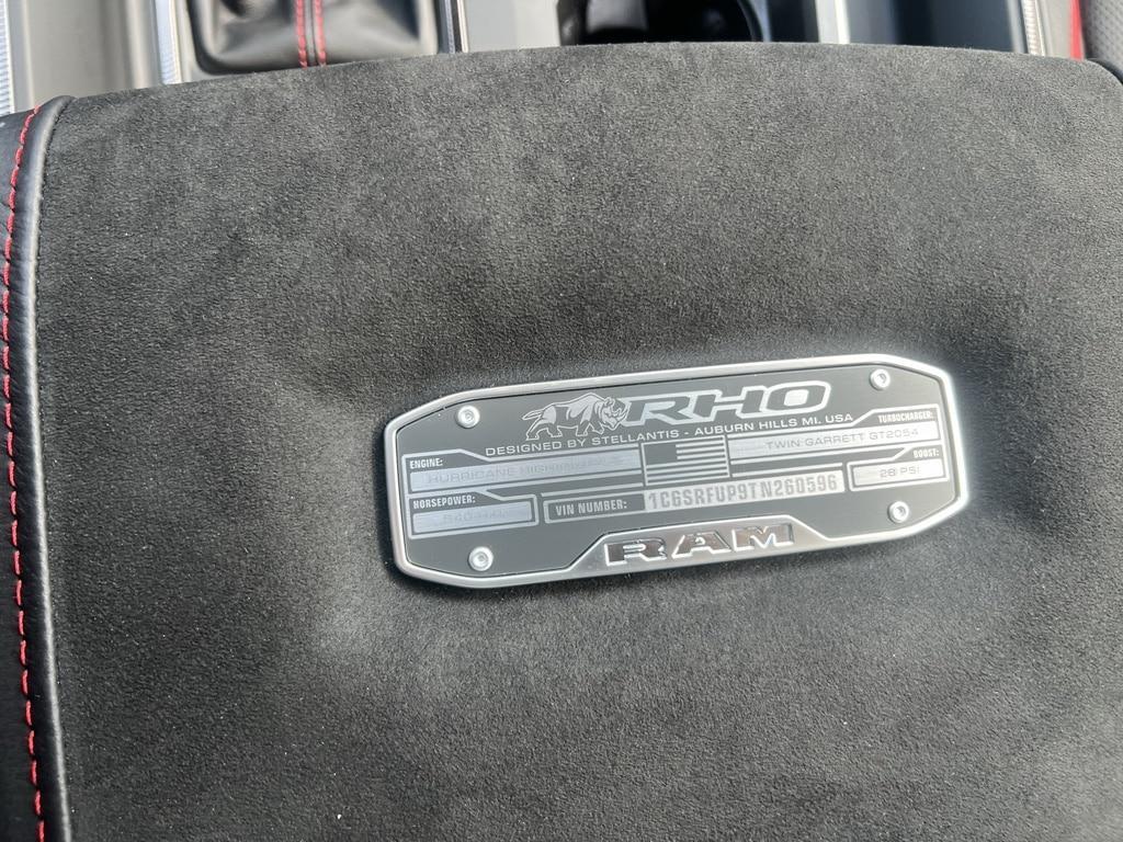 new 2026 Ram 1500 car, priced at $89,612