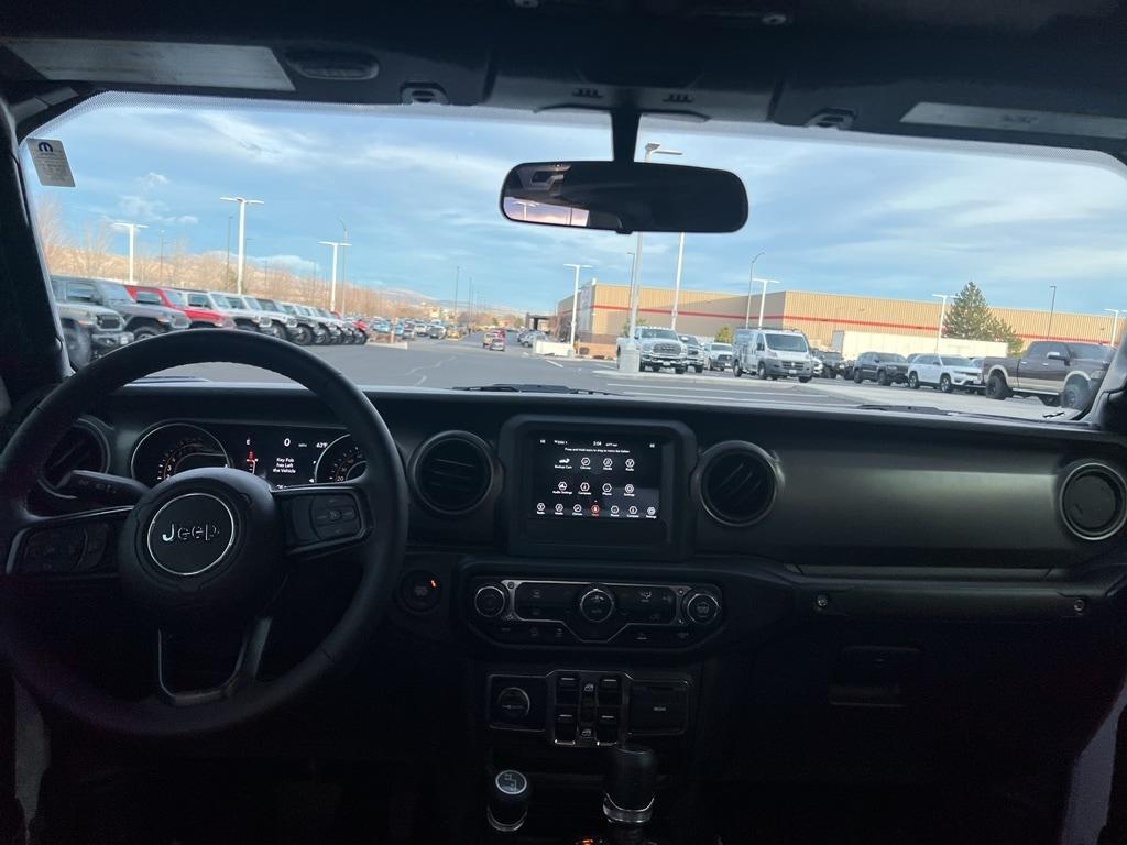 used 2023 Jeep Gladiator car, priced at $36,999