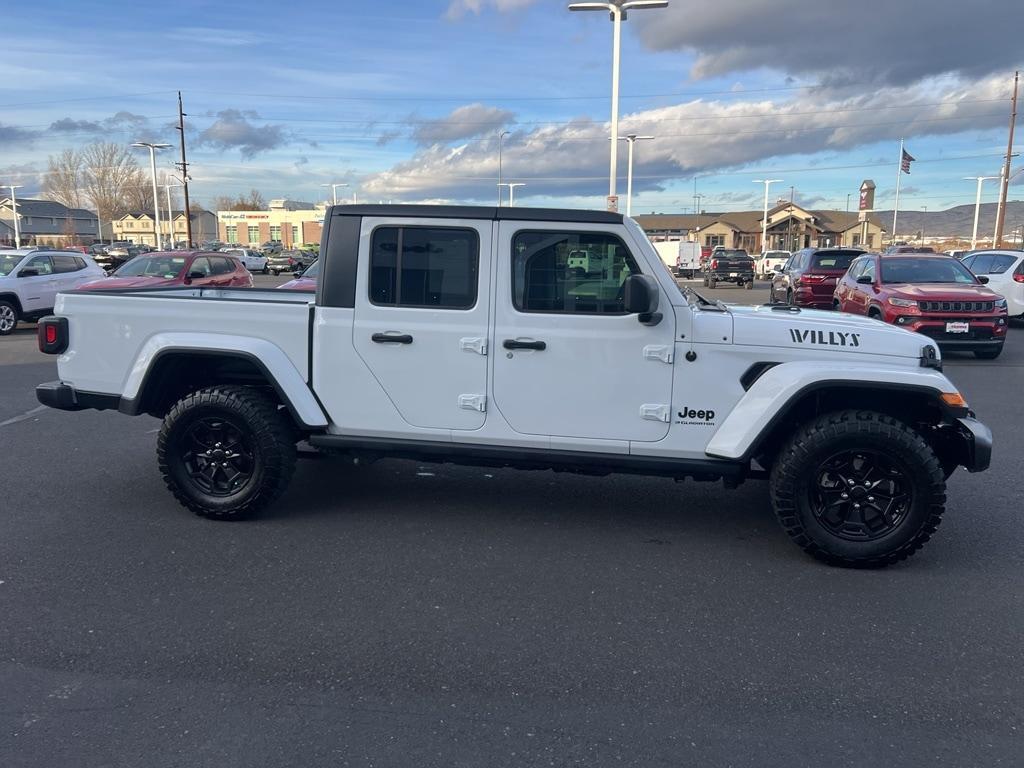 used 2023 Jeep Gladiator car, priced at $36,999