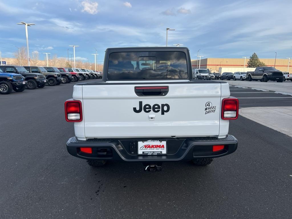 used 2023 Jeep Gladiator car, priced at $36,999