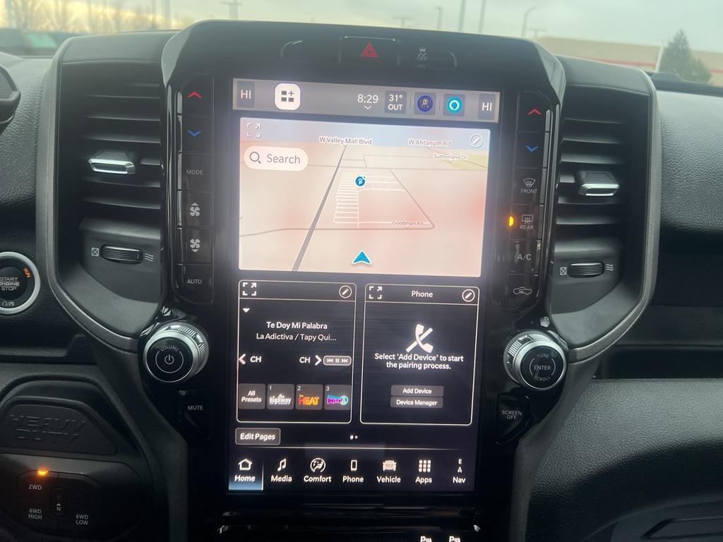 new 2026 Ram 3500 car, priced at $75,043