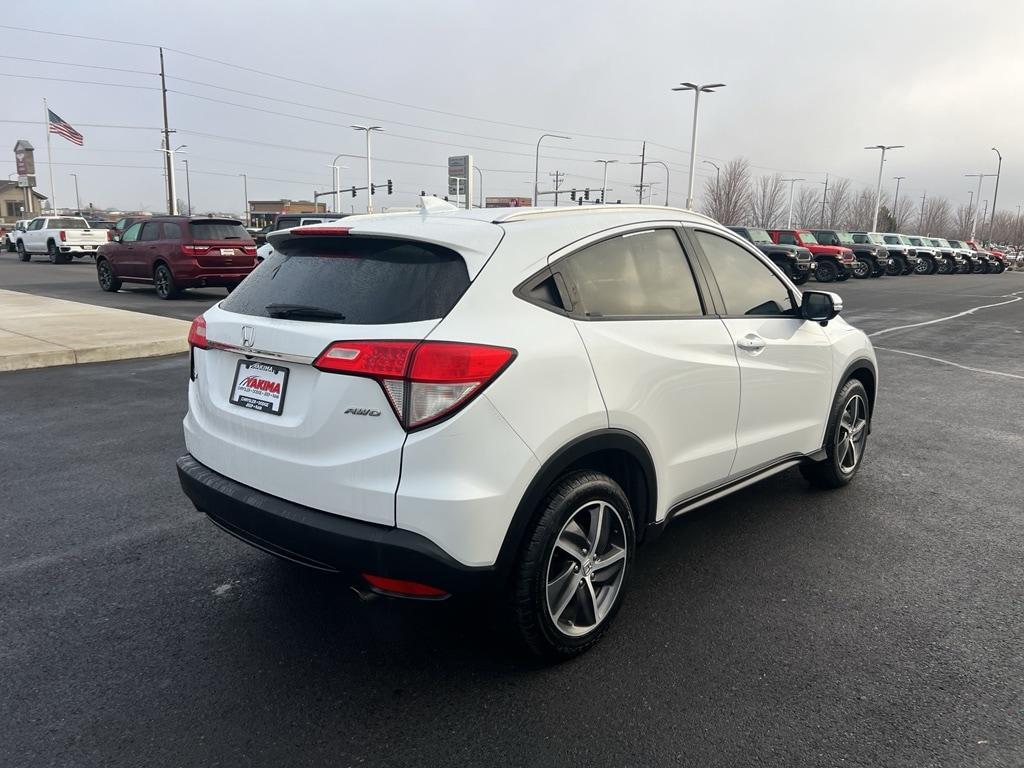 used 2022 Honda HR-V car, priced at $19,999