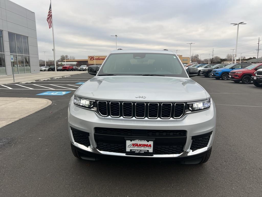 used 2025 Jeep Grand Cherokee L car, priced at $39,999