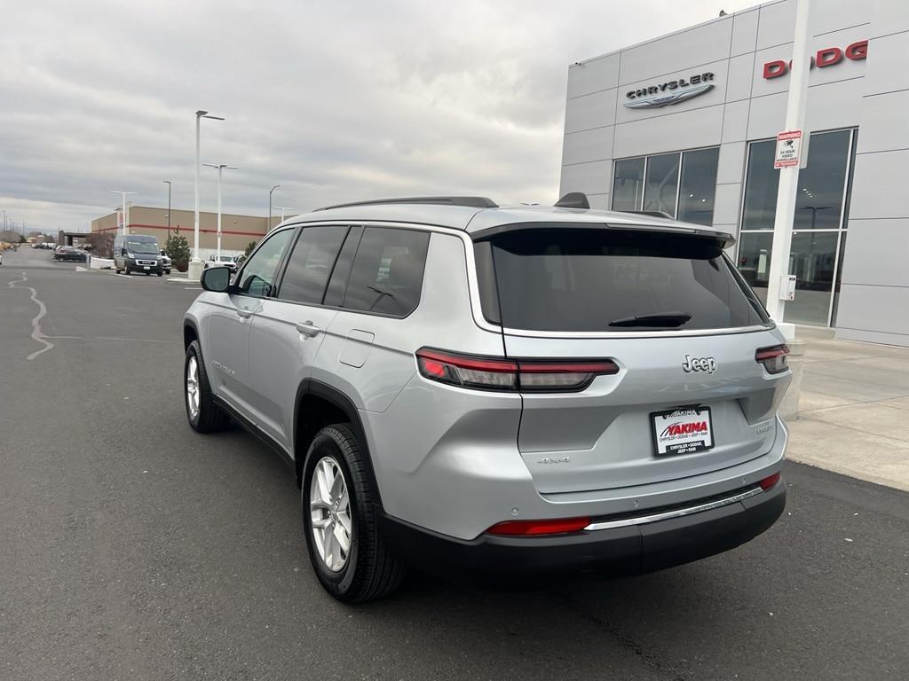 used 2025 Jeep Grand Cherokee L car, priced at $39,999