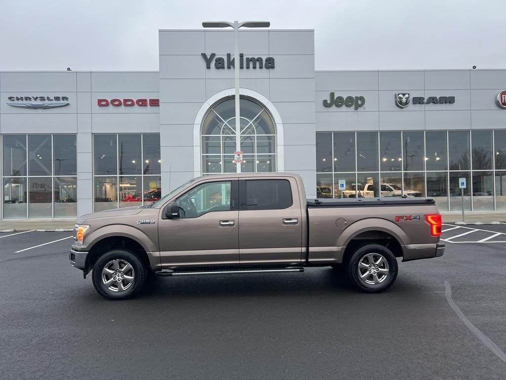 used 2018 Ford F-150 car, priced at $15,999
