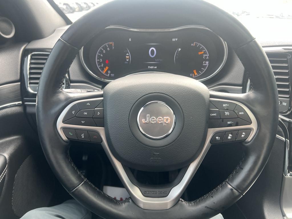 used 2021 Jeep Grand Cherokee car, priced at $27,999