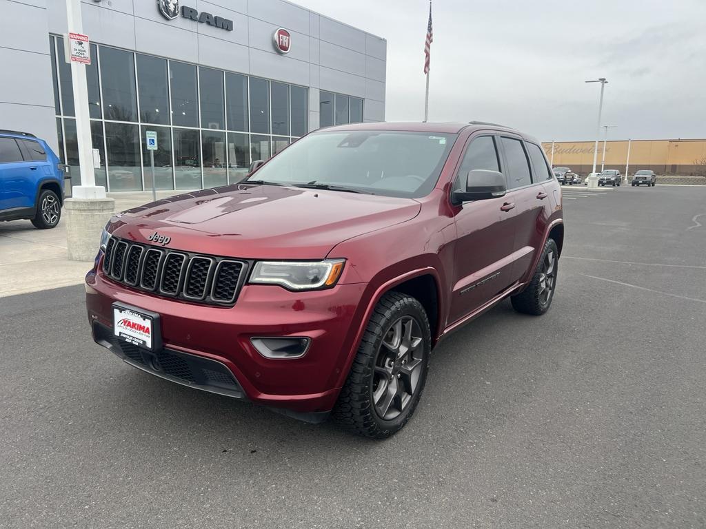 used 2021 Jeep Grand Cherokee car, priced at $27,999