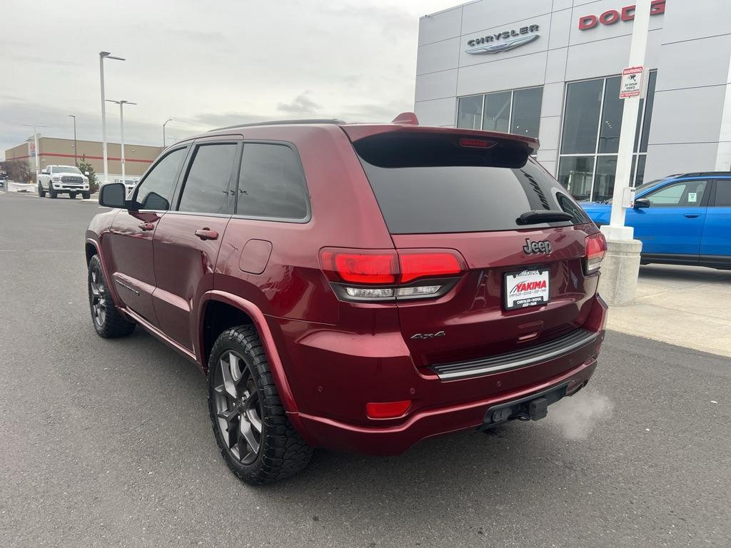 used 2021 Jeep Grand Cherokee car, priced at $27,999