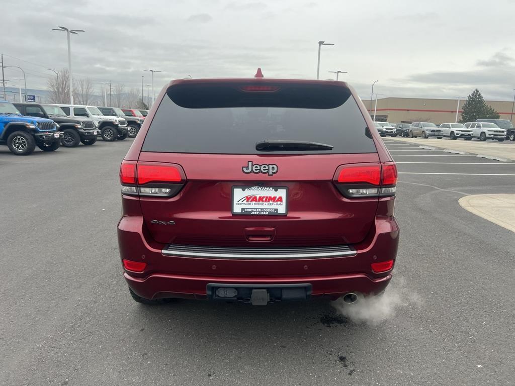 used 2021 Jeep Grand Cherokee car, priced at $27,999