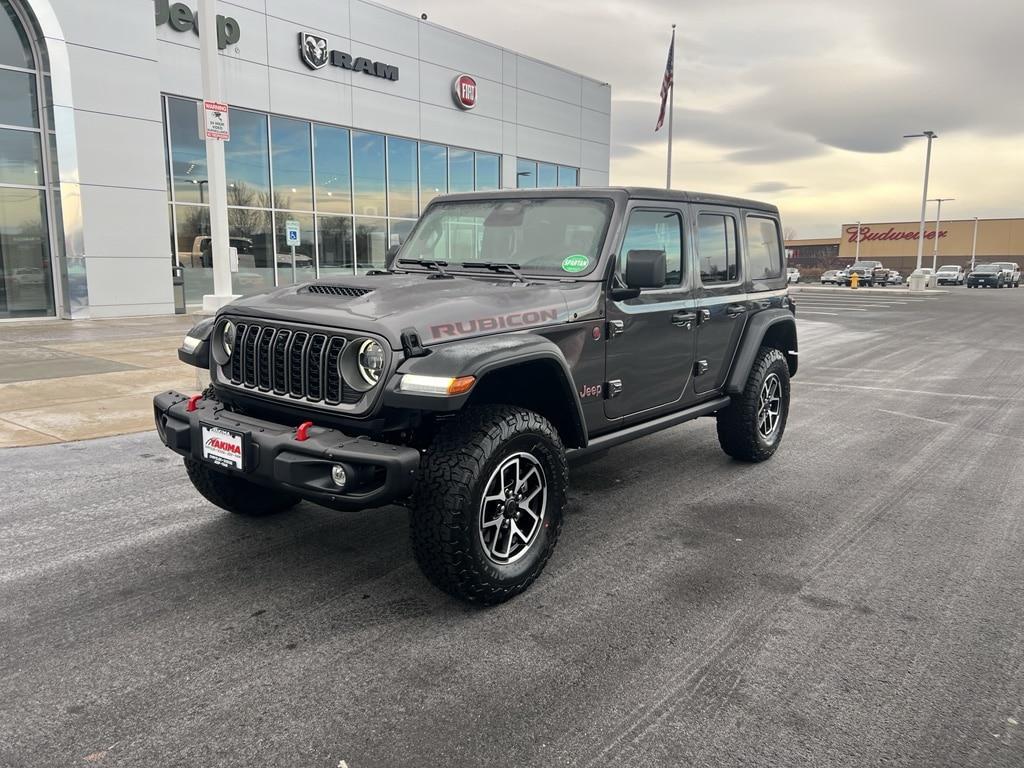 new 2026 Jeep Wrangler car, priced at $60,830