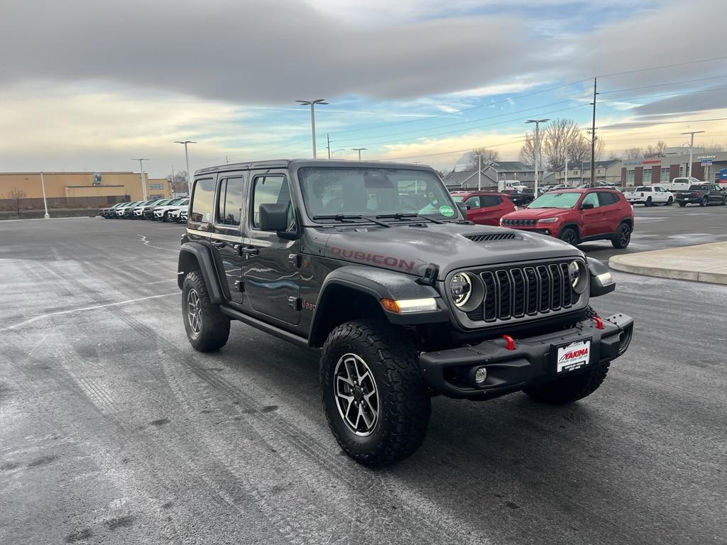 new 2026 Jeep Wrangler car, priced at $60,830