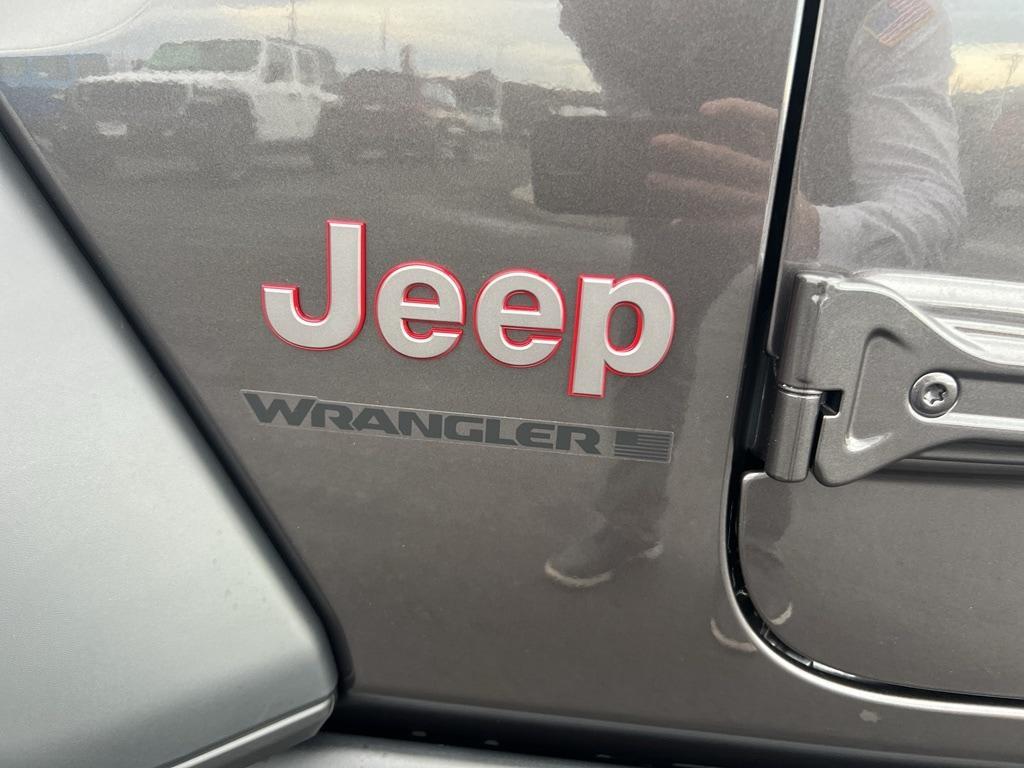 new 2026 Jeep Wrangler car, priced at $60,830