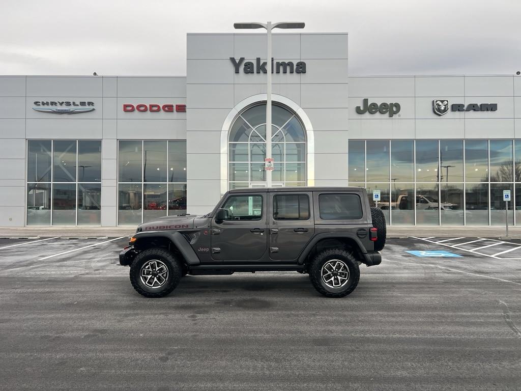 new 2026 Jeep Wrangler car, priced at $60,830