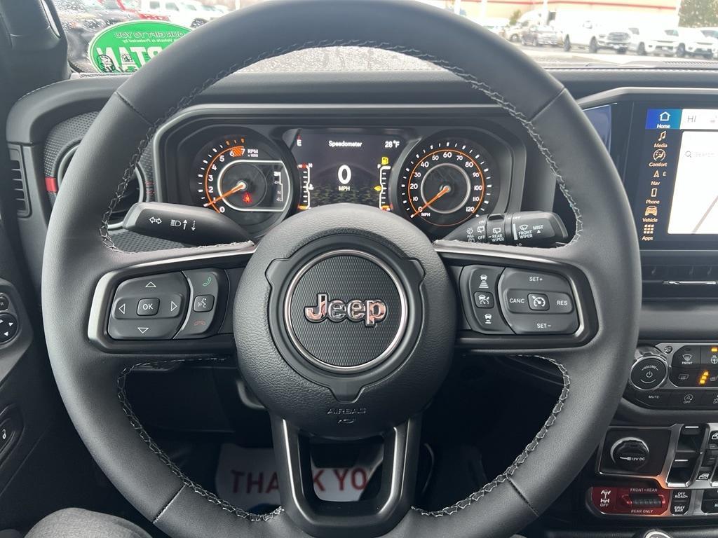 new 2026 Jeep Wrangler car, priced at $60,830