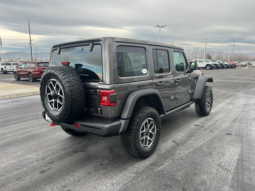 new 2026 Jeep Wrangler car, priced at $60,830