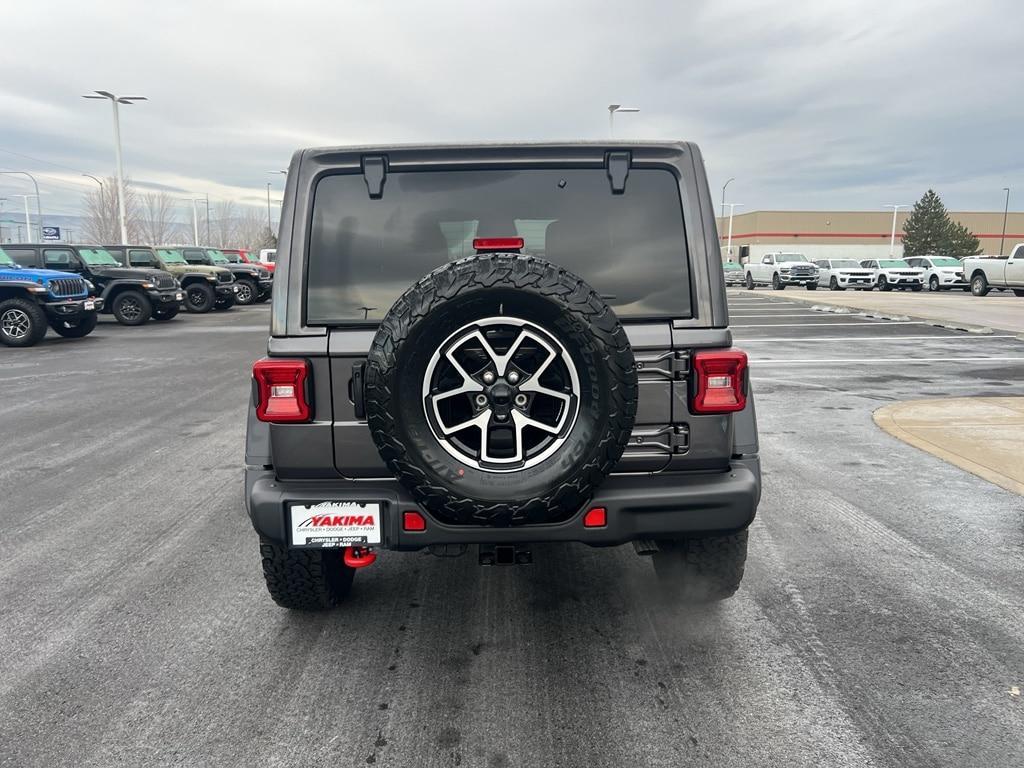 new 2026 Jeep Wrangler car, priced at $60,830