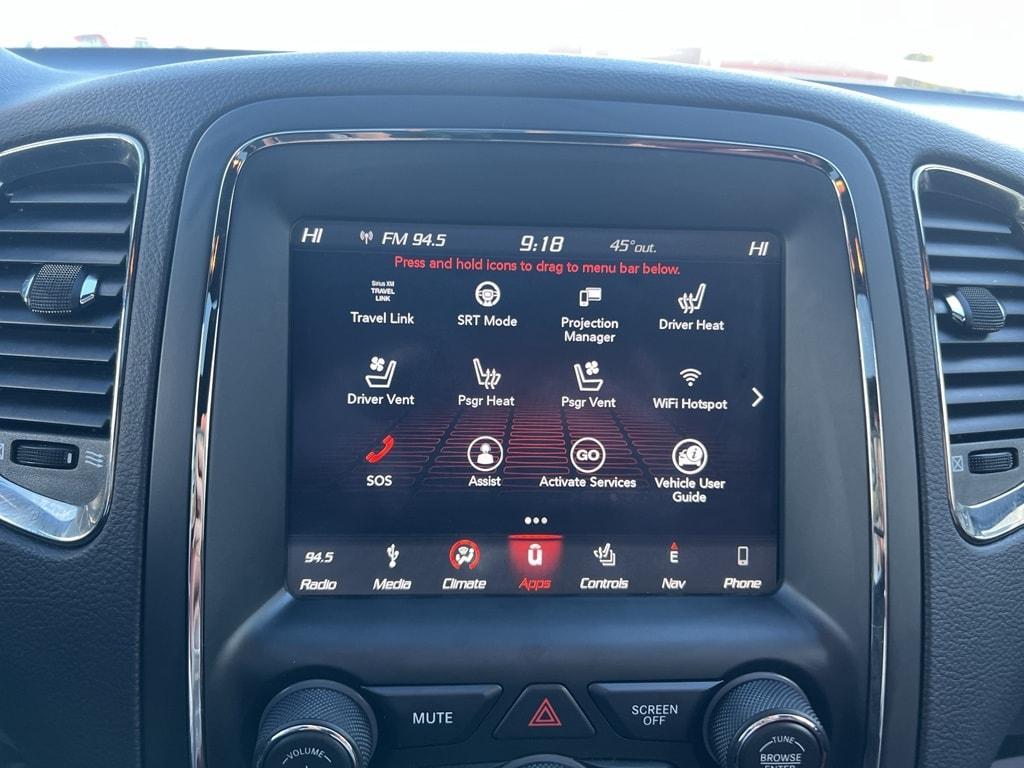 used 2019 Dodge Durango car, priced at $44,999