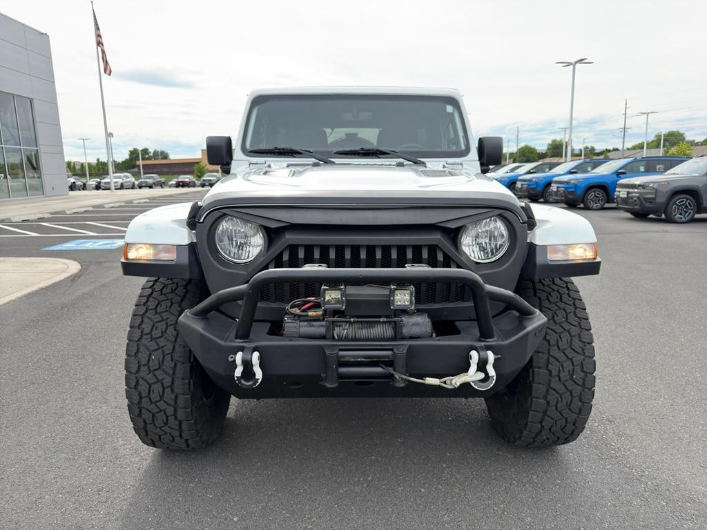 used 2018 Jeep Wrangler Unlimited car, priced at $34,999