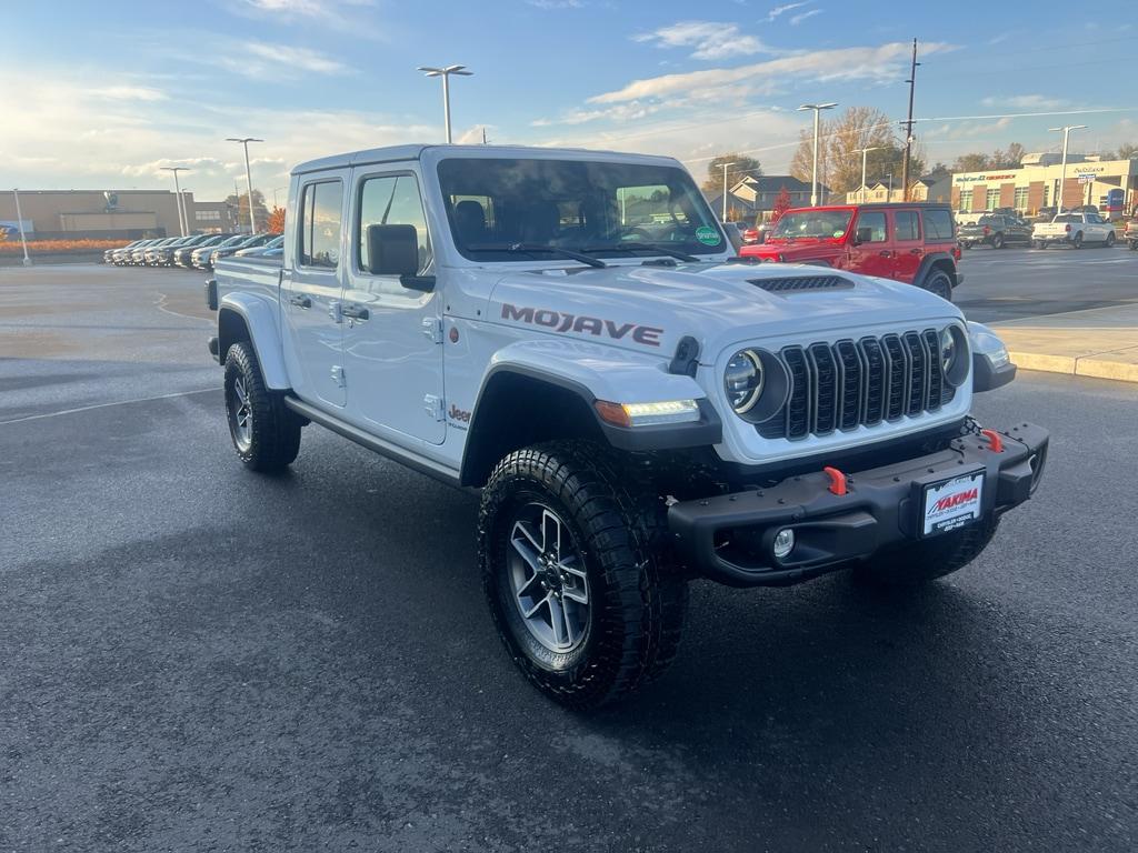 new 2025 Jeep Gladiator car, priced at $54,998