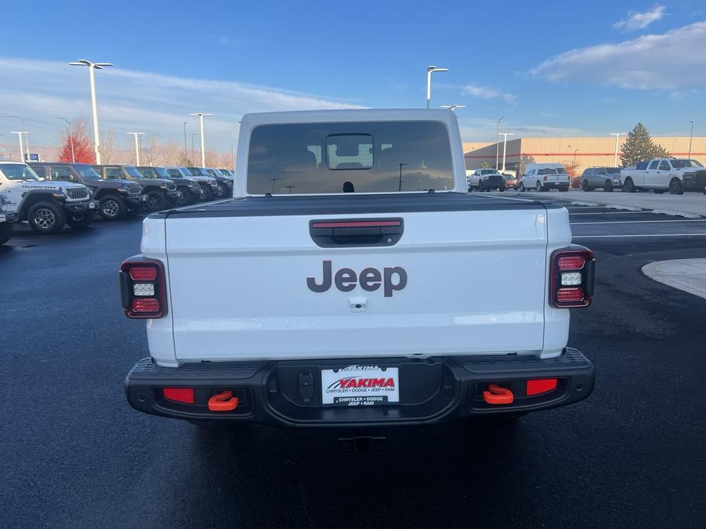 new 2025 Jeep Gladiator car, priced at $54,998