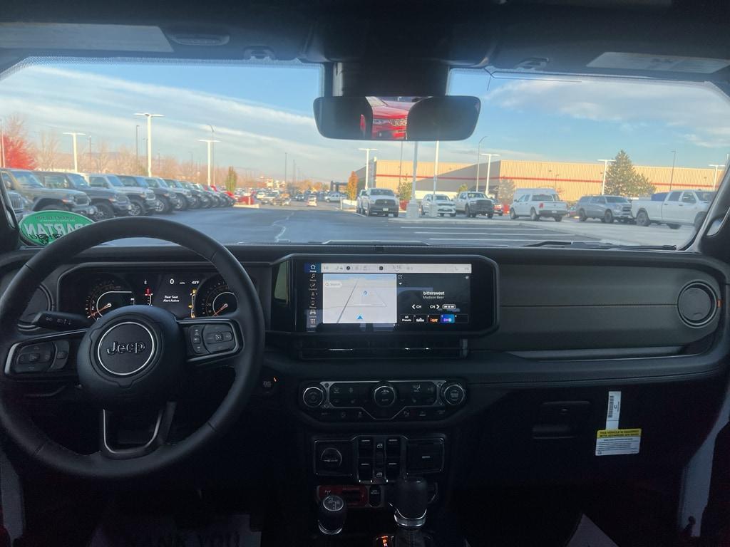 new 2025 Jeep Gladiator car, priced at $54,998