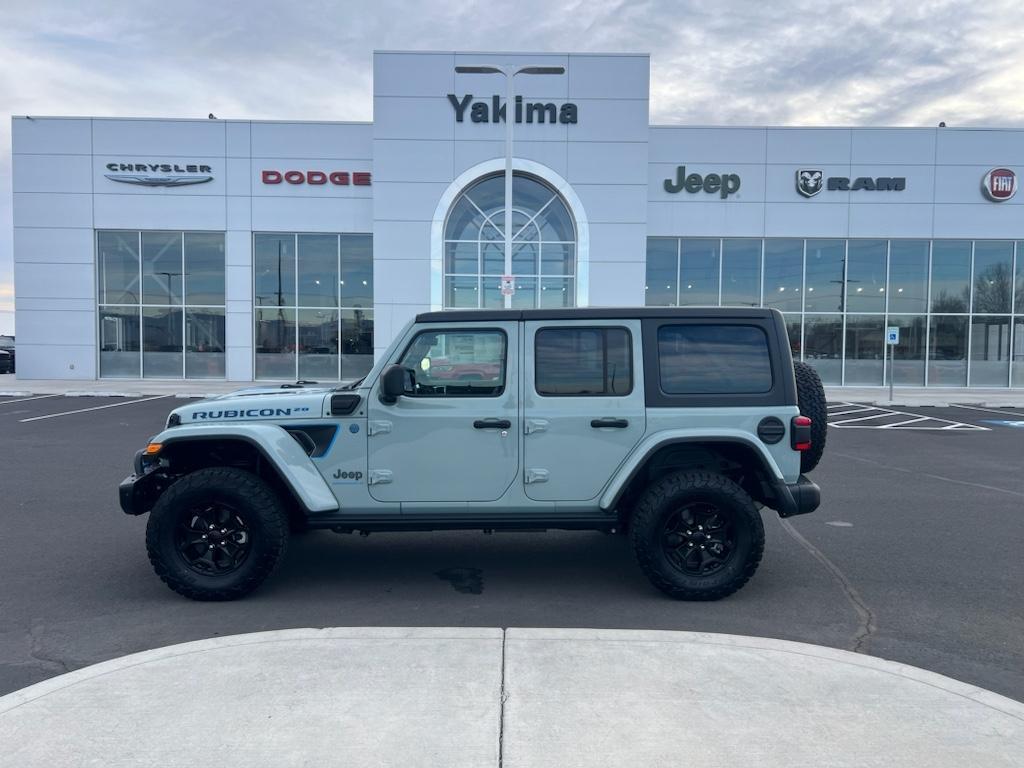 new 2023 Jeep Wrangler 4xe car, priced at $63,764
