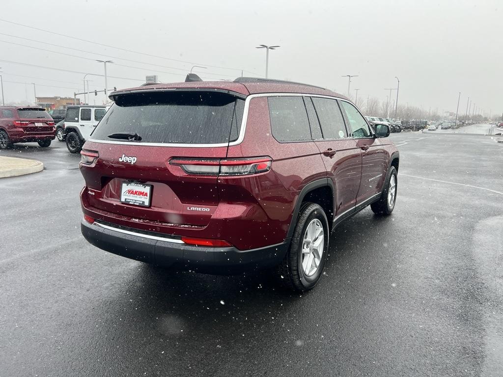 new 2026 Jeep Grand Cherokee L car, priced at $46,937