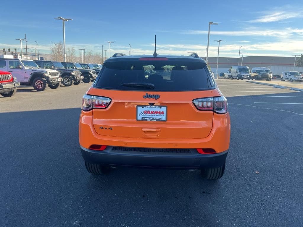 new 2026 Jeep Compass car, priced at $36,564