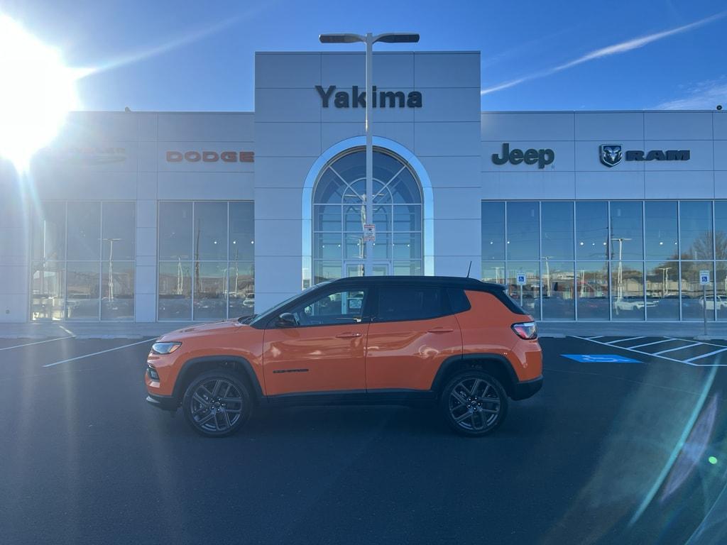new 2026 Jeep Compass car, priced at $36,564