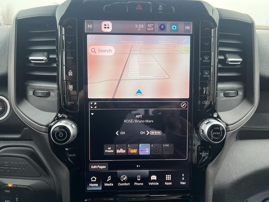 new 2026 Ram 3500 car, priced at $74,000