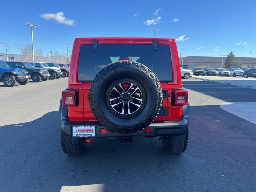 new 2026 Jeep Wrangler car, priced at $60,984