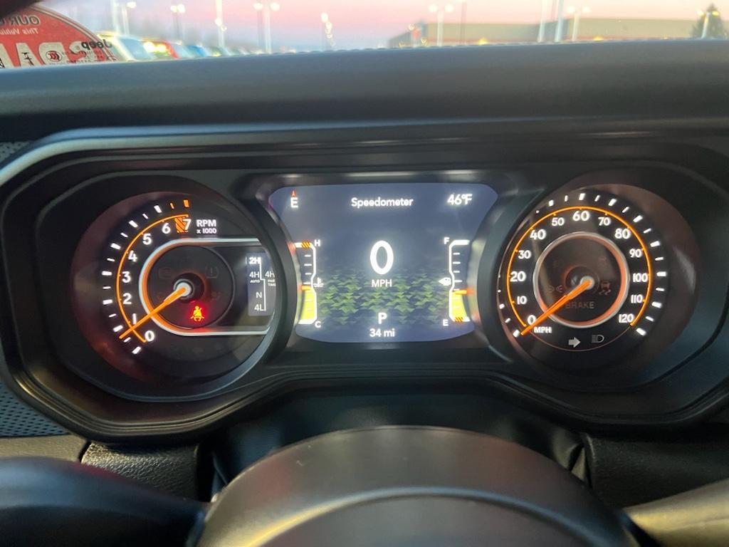 new 2024 Jeep Gladiator car, priced at $66,373